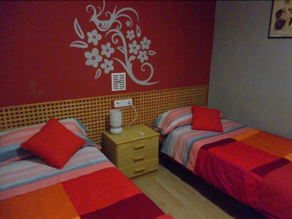 Casa Rural Los Pinos Valmuel Eksteriør billede