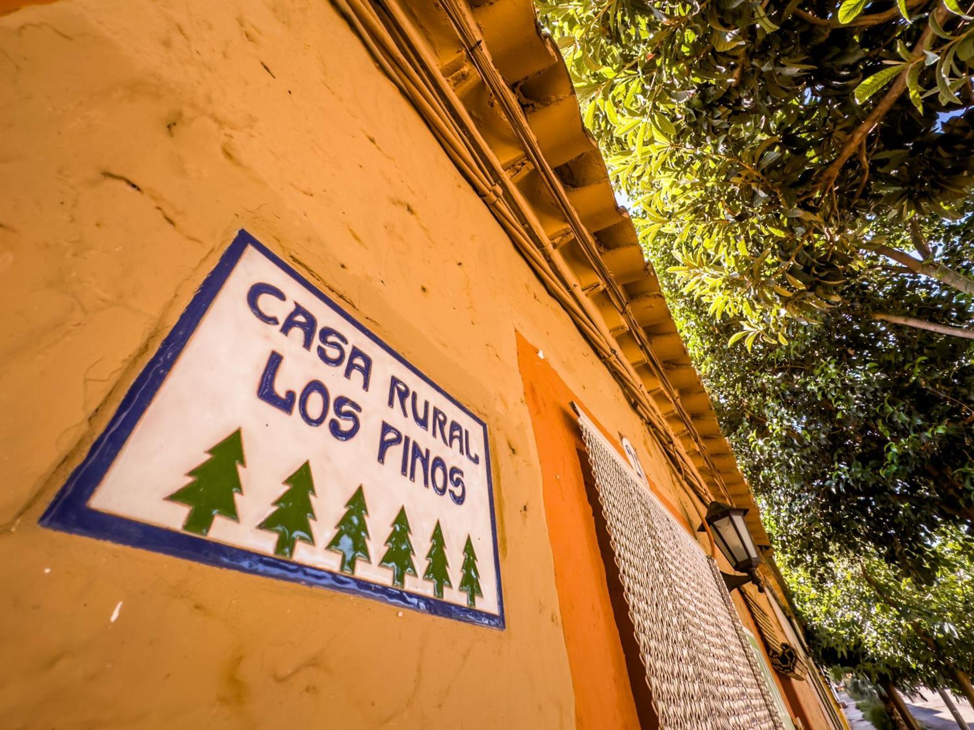 Casa Rural Los Pinos Valmuel Eksteriør billede