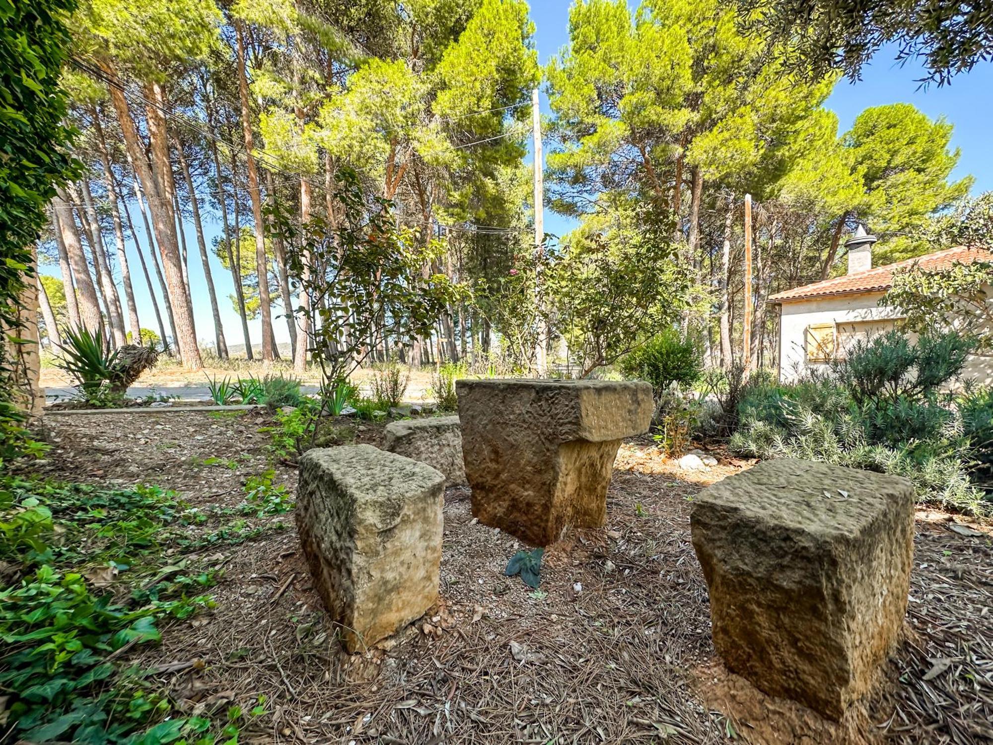 Casa Rural Los Pinos Valmuel Eksteriør billede