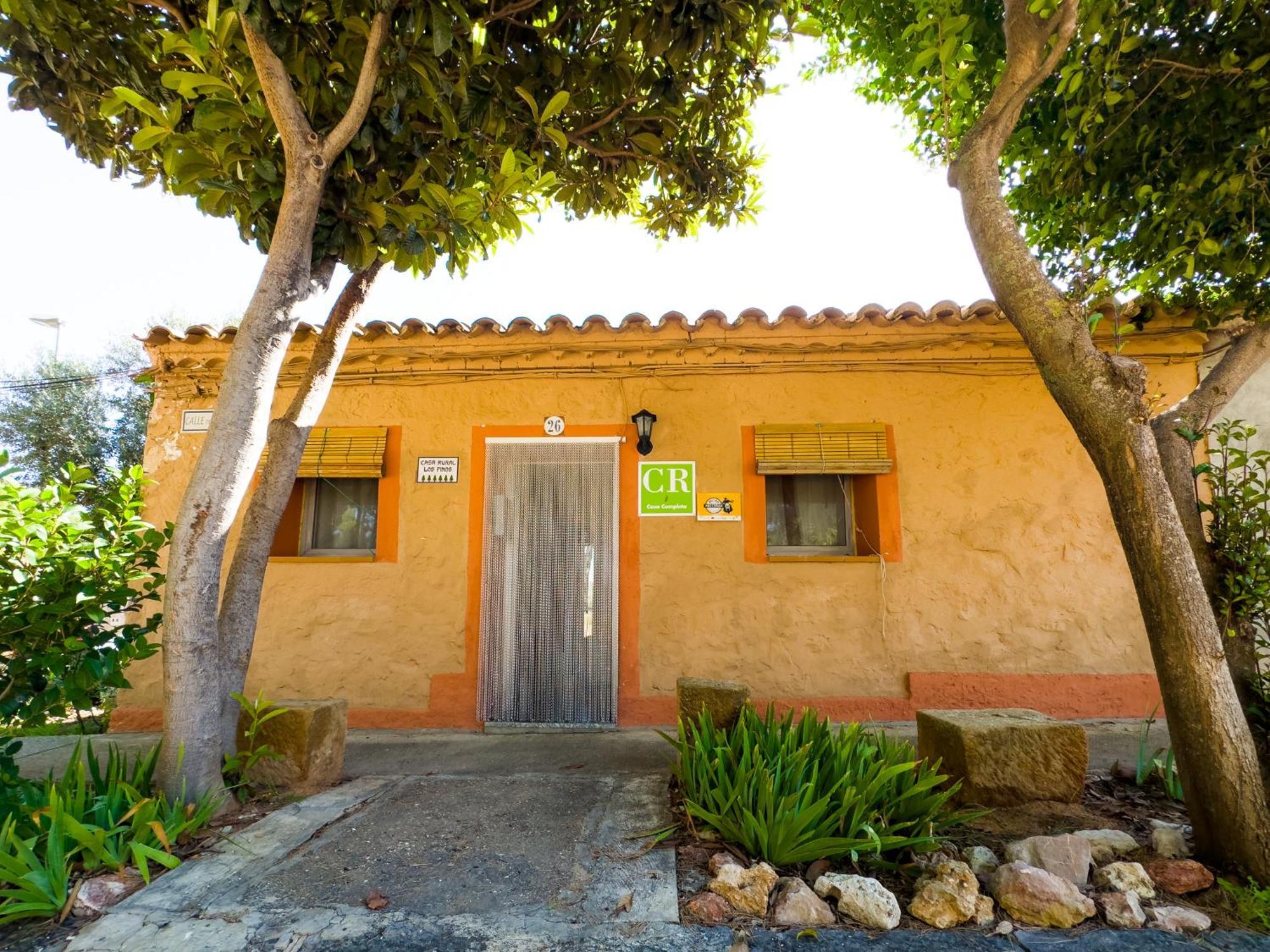 Casa Rural Los Pinos Valmuel Eksteriør billede
