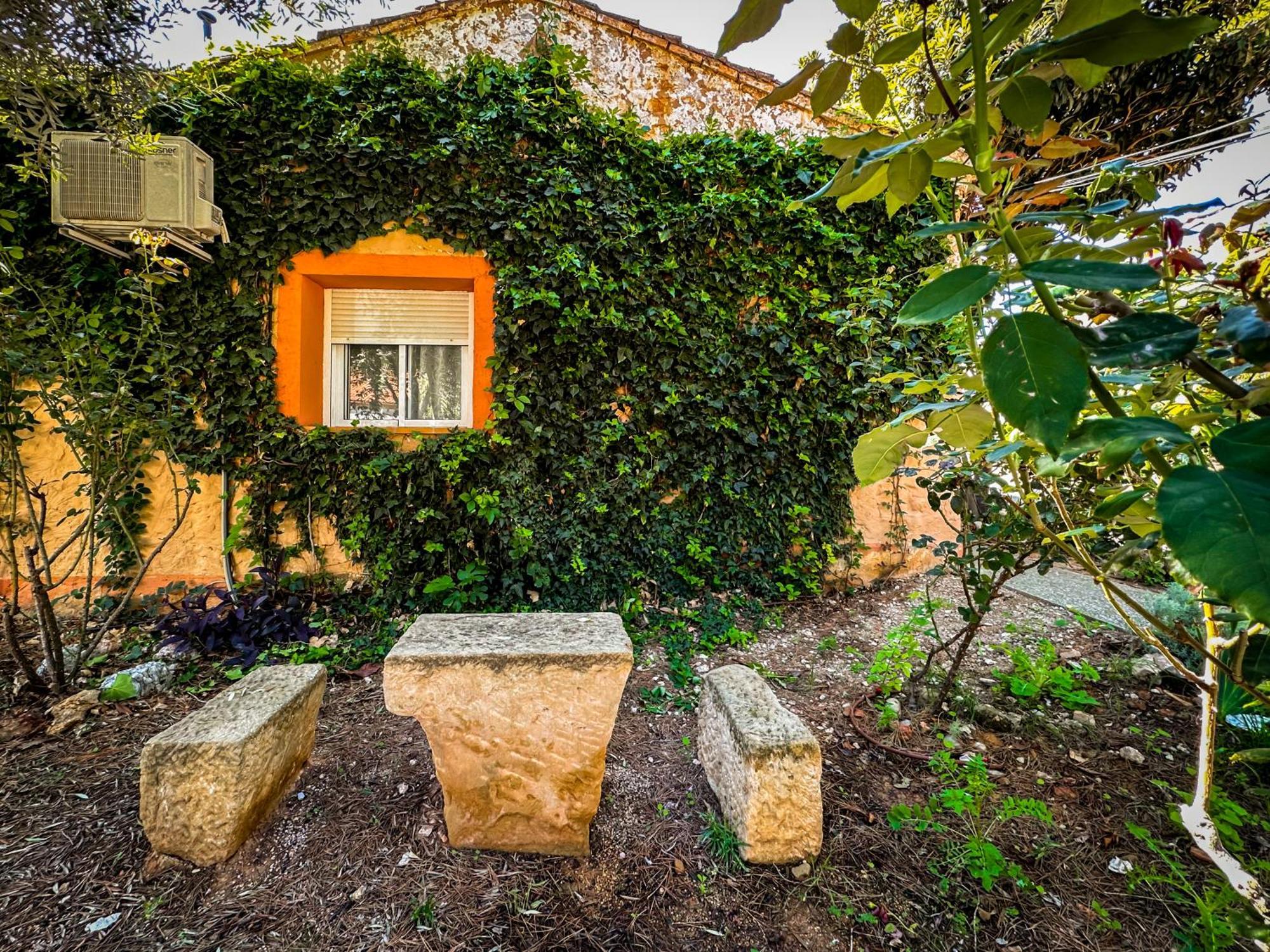 Casa Rural Los Pinos Valmuel Eksteriør billede