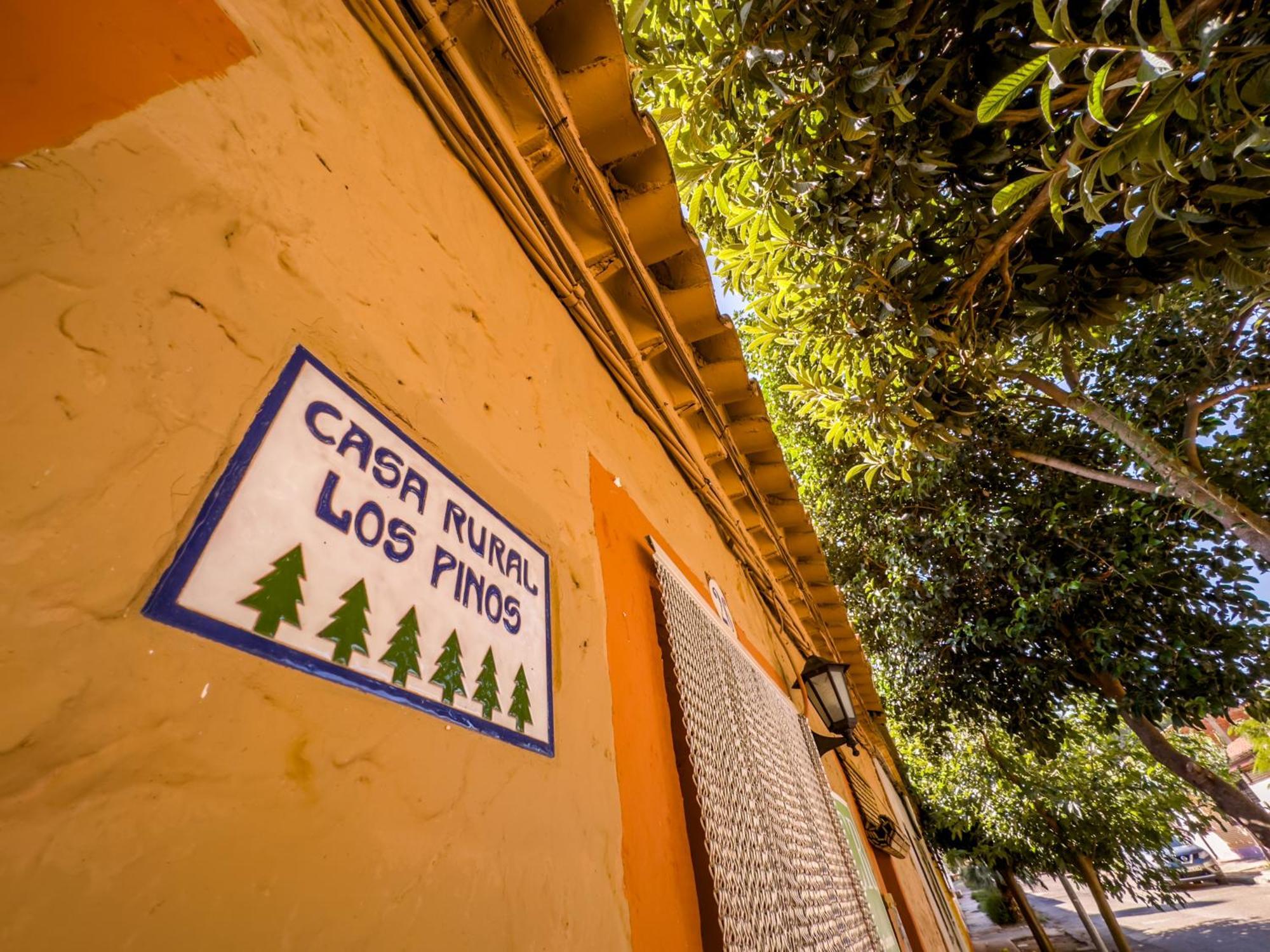 Casa Rural Los Pinos Valmuel Eksteriør billede