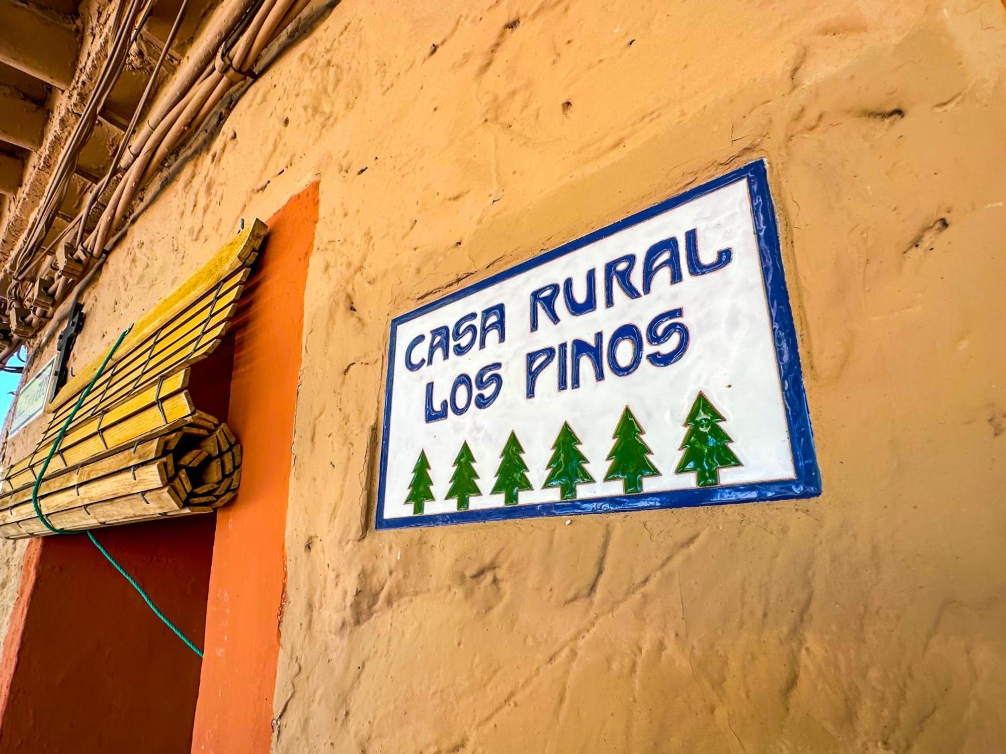 Casa Rural Los Pinos Valmuel Eksteriør billede