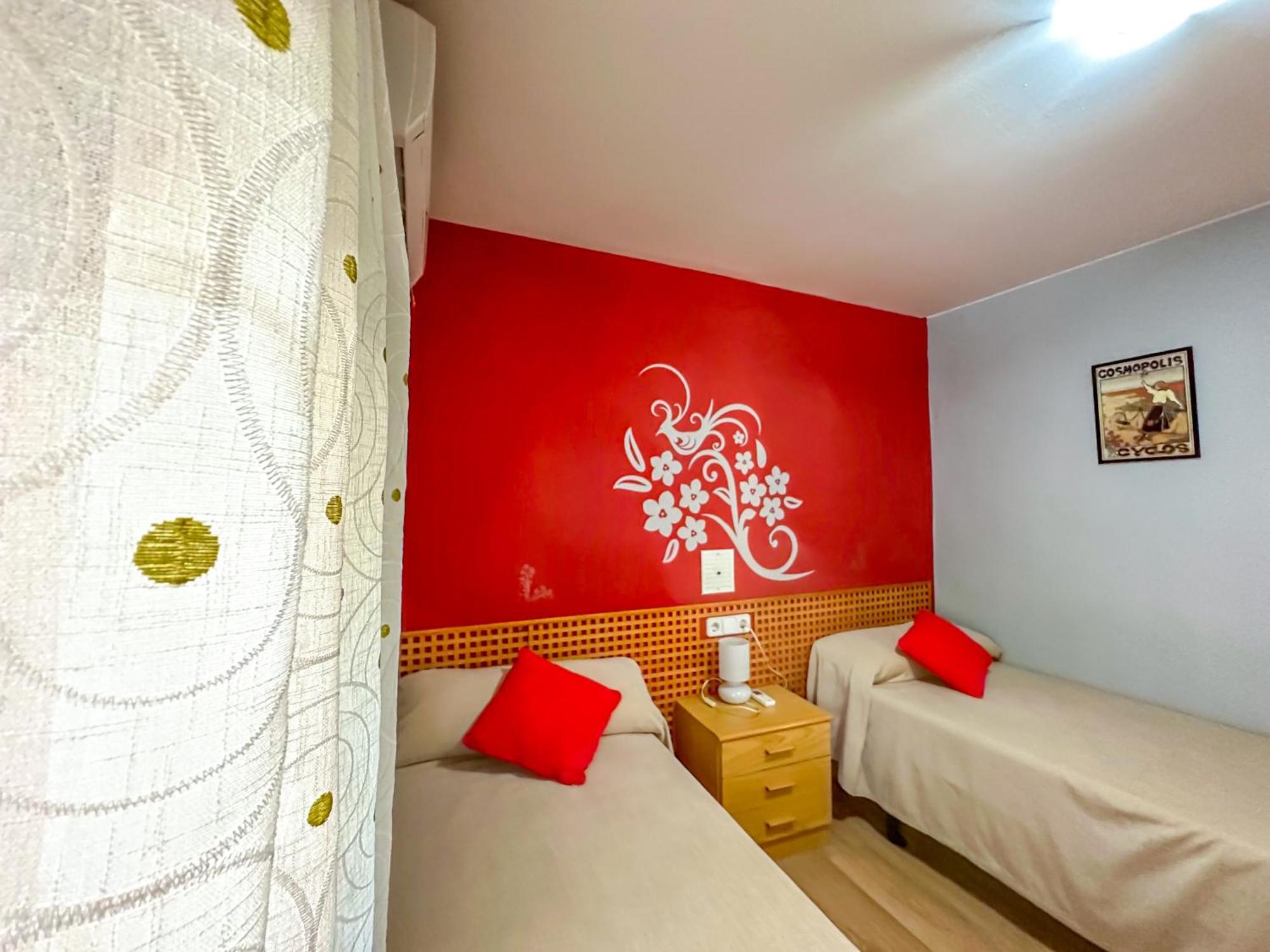 Casa Rural Los Pinos Valmuel Eksteriør billede