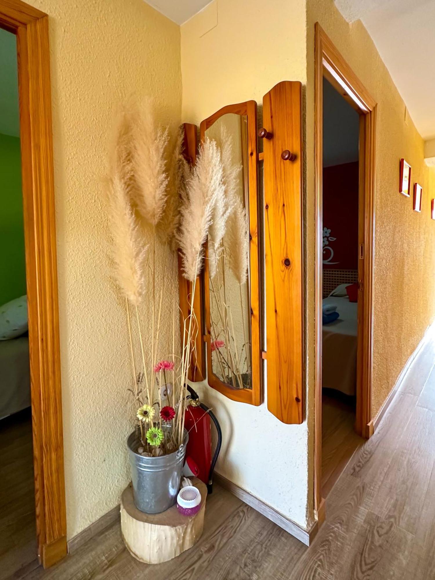 Casa Rural Los Pinos Valmuel Eksteriør billede